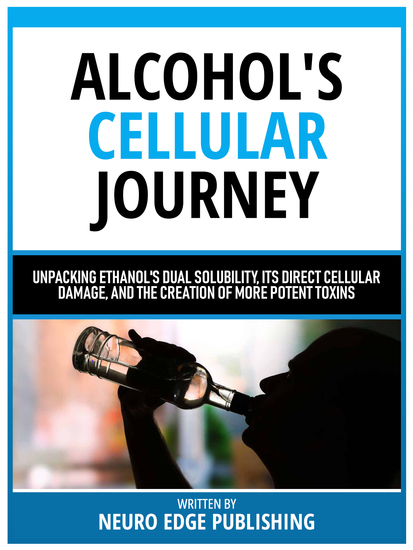 Alcohol's Cellular Journey - Unpacking Ethanol's Dual Solubility Its Direct Cellular Damage And The Creation Of More Potent Toxins - cover