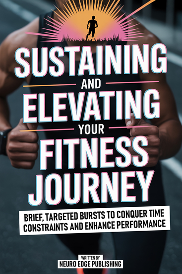 Sustaining And Elevating Your Fitness Journey - Brief Targeted Bursts To Conquer Time Constraints And Enhance Performance - cover
