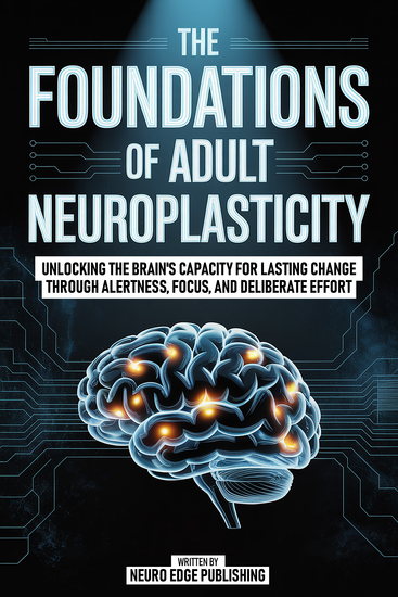 The Foundations Of Adult Neuroplasticity - Unlocking The Brain's Capacity For Lasting Change Through Alertness Focus And Deliberate Effort - cover