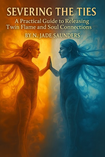 Severing the Ties - A Practical Guide to Releasing Twin Flame and Soul Connections - cover