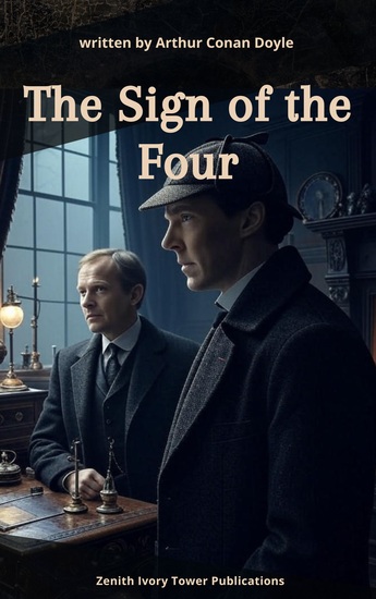 The Sign of the Four - A Sherlock Holmes Novel of Treasure Betrayal and a Deadly Pact - cover