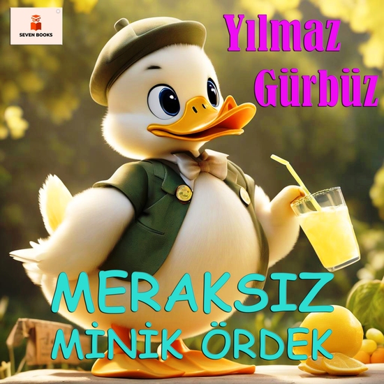 Meraksız Minik Ördek - cover