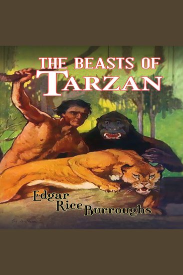 The Beasts of Tarzan - cover
