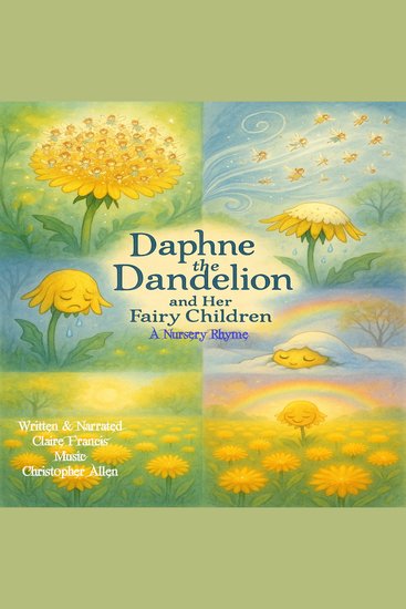 Daphne the Dandelion and her Fairy Children - A Nursery Rhyme - cover