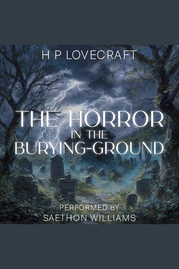 The Horror in the Burying-Ground - cover