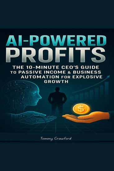AI-Powered Profits - The 10-Minute CEO’s Guide to Passive Income & Business Automation for Explosive Growth - cover