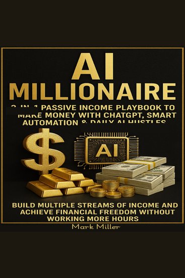 AI Millionaire - Passive Income Playbook to Make Money with ChatGPT Smart Automation : Build Multiple Streams of Income and Achieve Financial Freedom Without Working More Hours - cover