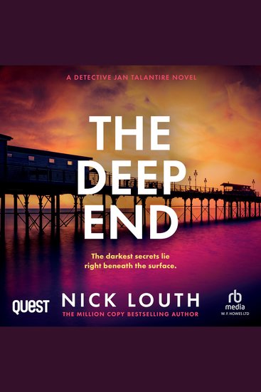 The Deep End - DI Jan Talantire Book 4 - cover