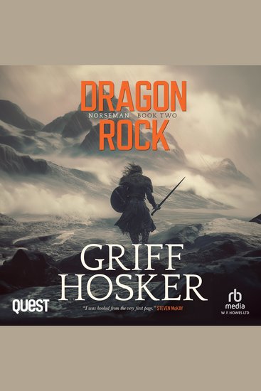 Dragon Rock - Norseman Book 2 - cover
