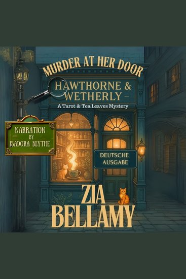 Murder at Her Door - Deutsche Ausgabe - German Edition - Ein gemütlicher viktorianischer Krimi über Kräuter Spuk und eine höchst undamenhafte Verdächtige - cover