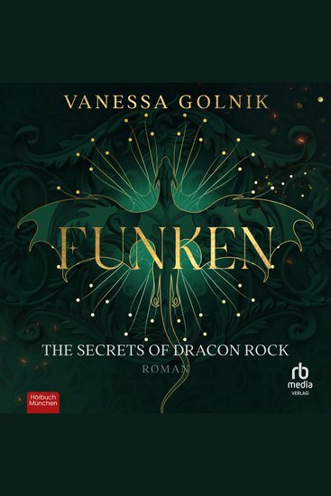 Funken – The Secrets of Dracon Rock - Roman - cover