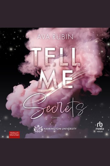 Tell me secrets - Harrington University - cover