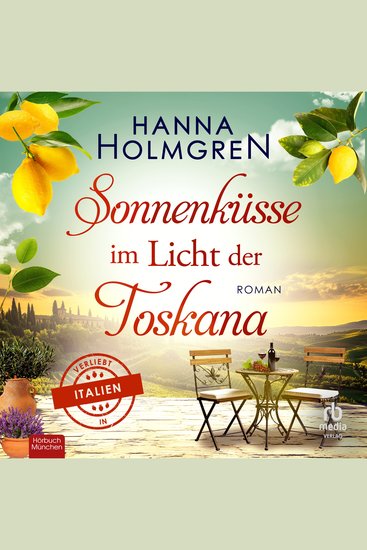 Sonnenküsse im Licht der Toskana - Roman - cover