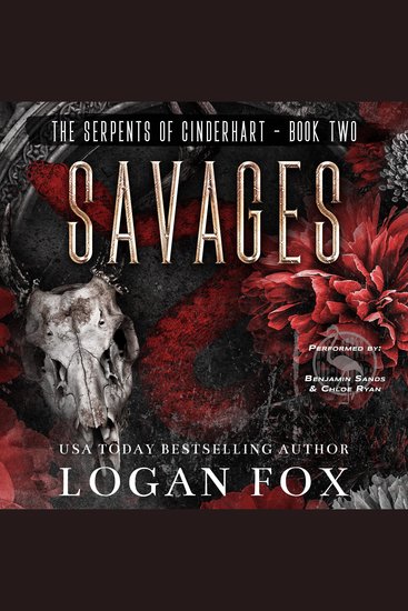 Savages - A Dark College Bully Romance - cover