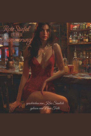 Rote Stiefel in der Dämmerung - cover