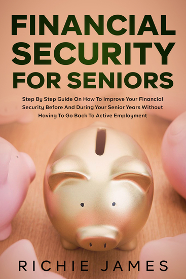 Financial Security for Seniors - Step-by-step Guide on How to Improve Your Financial Security Before and During Your Senior Years Without Having to Go Back to Active Employment - cover