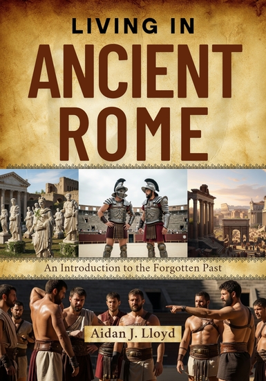 Living in Ancient Rome - An Introduction to the Forgotten Past - cover