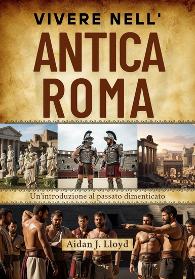 Vivere nell'antica Roma - Un'introduzione al passato dimenticato - cover