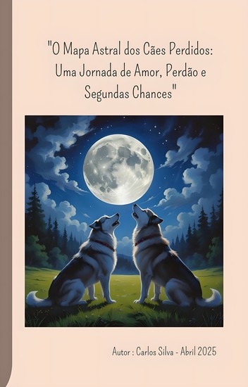 O Mapa Astral Dos Cães Perdidos - Uma Jornada de Amor Perdão e Segundas Chances - cover