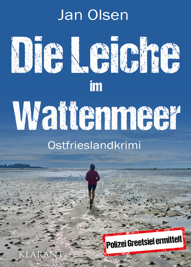 Die Leiche im Wattenmeer Ostfrieslandkrimi - cover