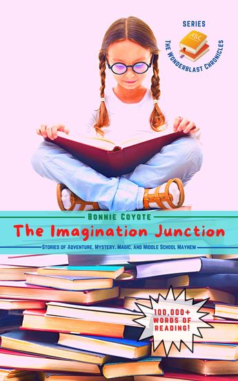 The Imagination Junction - Stories of Adventure Mystery Magic and Middle School Mayhem - cover