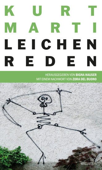 Leichenreden - Gedichte - cover