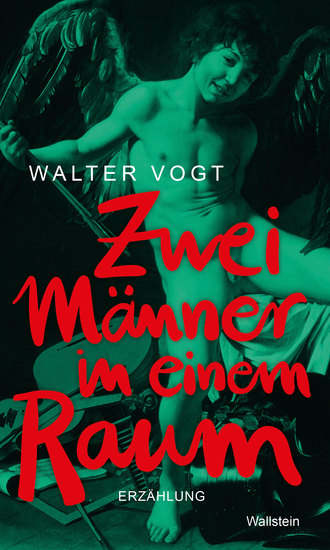 Zwei Männer in einem Raum - Erzählung - cover