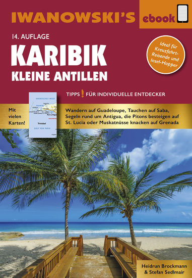 Karibik Kleine Antillen - Tipps für individuelle Entdecker - cover