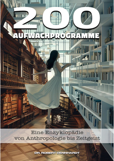 200 AUFWACHPROGRAMME - Eine interaktive Enzyklopädie von Anthropologie bis Zeitgeist - cover