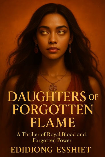 Daughters of Forgotten Flame - A Thriller of Royal Blood and Forgotten Flame - cover