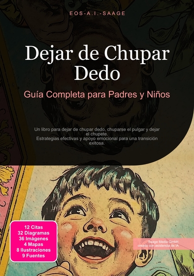 Dejar de Chupar Dedo - Guía Completa para Padres y Niños - cover