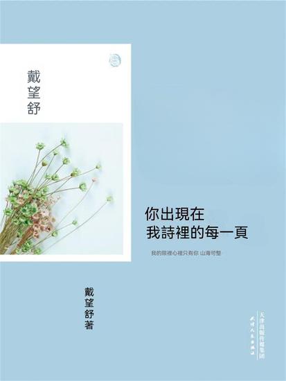 你出現在，我詩裡的每一頁 - 繁體中文版 - cover