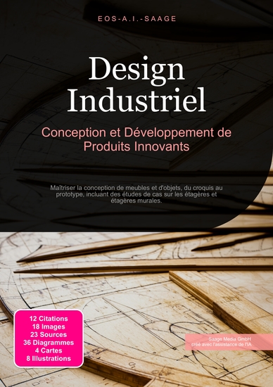 Design Industriel - Conception et Développement de Produits Innovants - cover