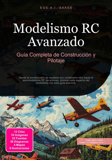 Modelismo RC Avanzado - Guía Completa de Construcción y Pilotaje - cover