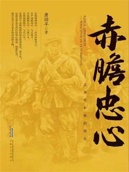 赤胆忠心——王金林和他的战友 - cover