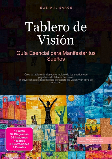 Tablero de Visión - Guía Esencial para Manifestar tus Sueños - cover