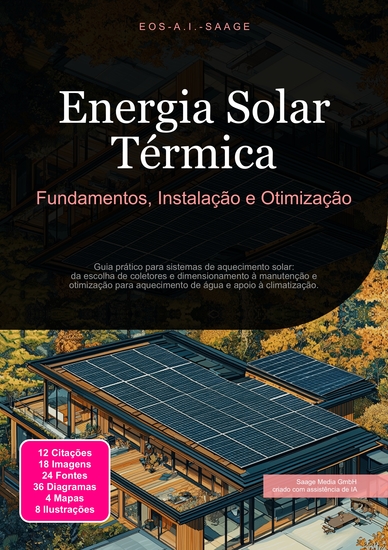 Energia Solar Térmica - Fundamentos Instalação e Otimização - cover