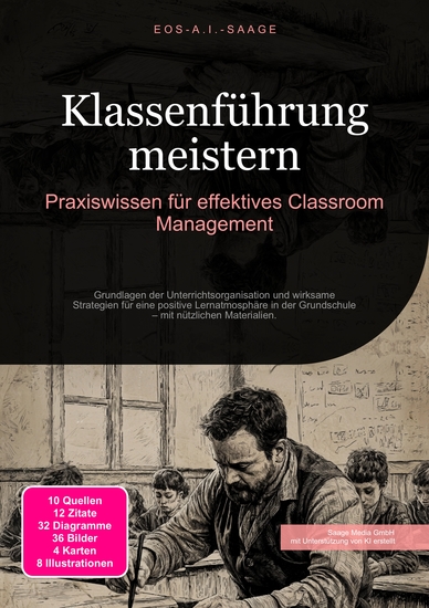 Klassenführung meistern - Praxiswissen für effektives Classroom Management - cover