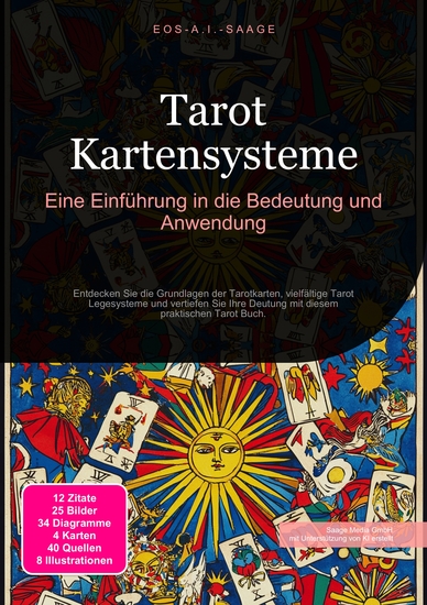 Tarot Kartensysteme - Eine Einführung in die Bedeutung und Anwendung - cover