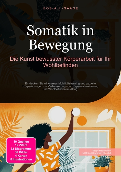 Somatik in Bewegung - Die Kunst bewusster Körperarbeit für Ihr Wohlbefinden - cover