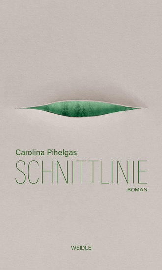 Schnittlinie - Roman - cover