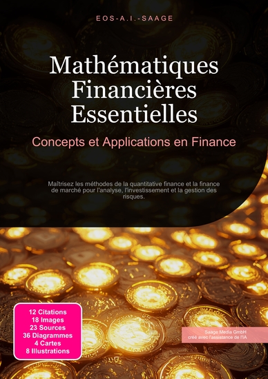 Mathématiques Financières Essentielles - Concepts et Applications en Finance - cover
