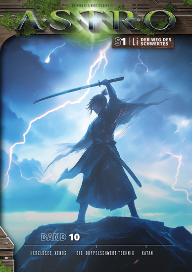 LI S1 - Band 10: Herzloses Xenos Die Doppelschwert-Technik Katan - cover