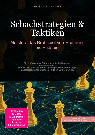 Schachstrategien & Taktiken - Meistere das Brettspiel von Eröffnung bis Endspiel - cover