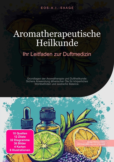 Aromatherapeutische Heilkunde - Ihr Leitfaden zur Duftmedizin - cover