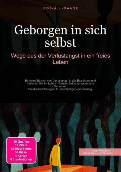 Geborgen in sich selbst - Wege aus der Verlustangst in ein freies Leben - cover