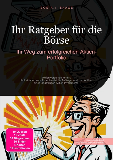 Ihr Ratgeber für die Börse - Ihr Weg zum erfolgreichen Aktien-Portfolio - cover
