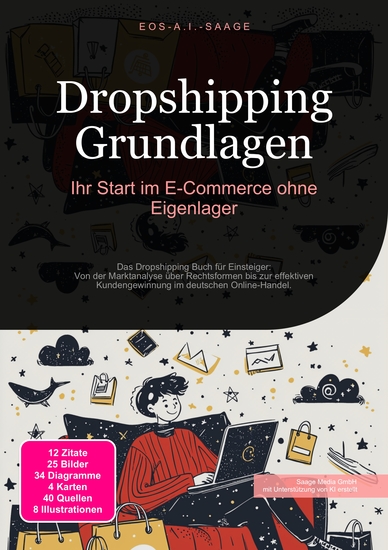 Dropshipping Grundlagen - Ihr Start im E-Commerce ohne Eigenlager - cover