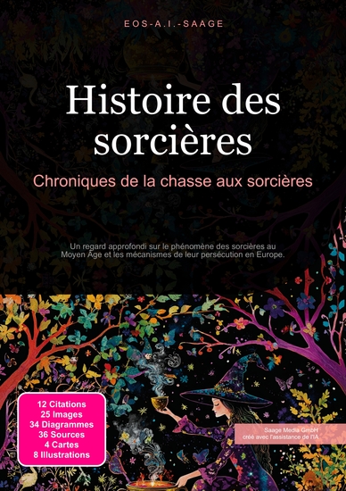 Histoire des sorcières - Chroniques de la chasse aux sorcières - cover