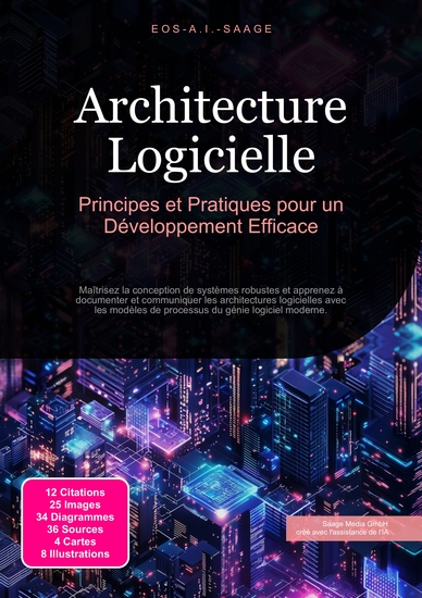 Architecture Logicielle - Principes et Pratiques pour un Développement Efficace - cover